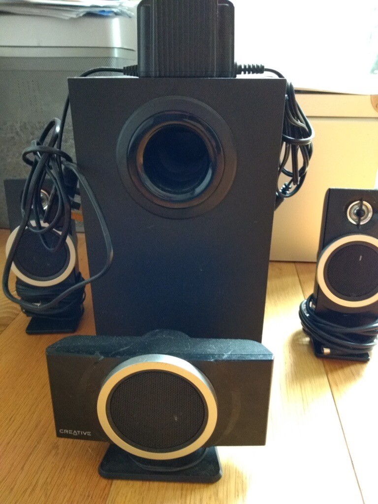 creative labs inspire t6100